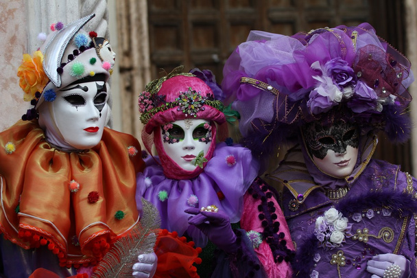 Masks venice carnival - Photo, Image