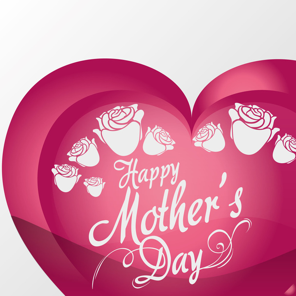 Conception Happy Mothers Day
 - Vecteur, image