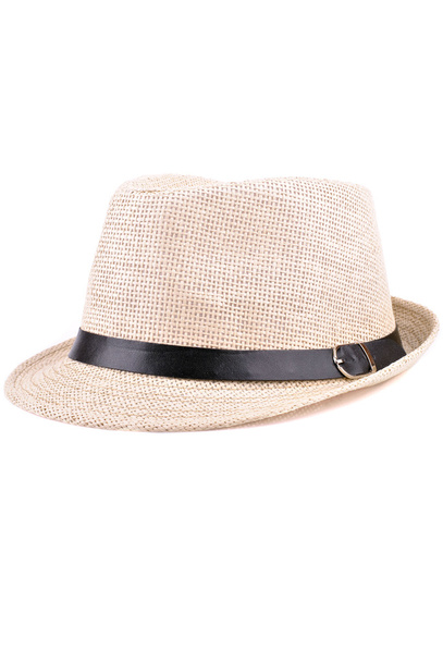Hat on white background - Photo, Image