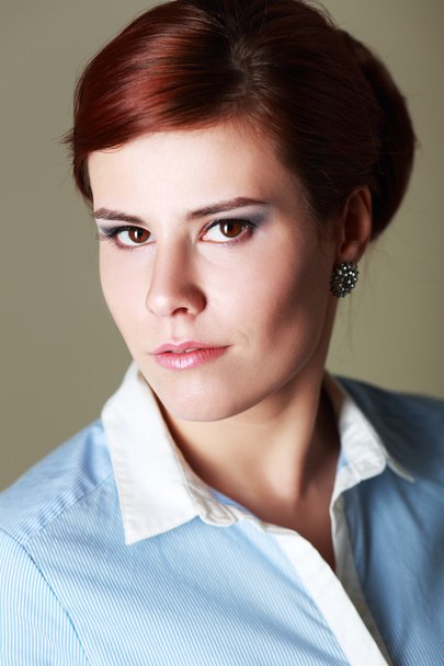 business woman close up - Foto, afbeelding