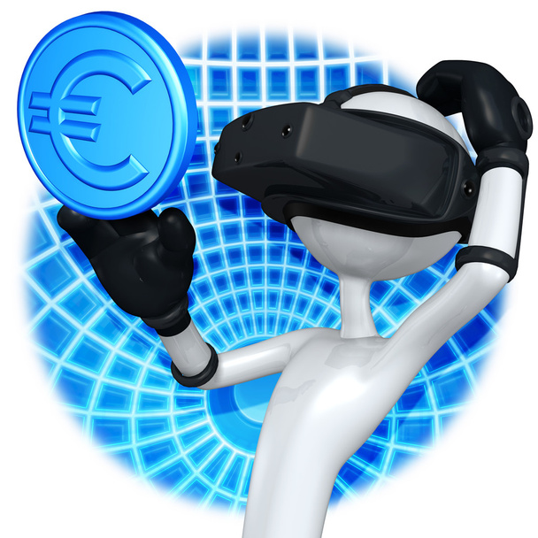Réalité virtuelle VR Concept
 - Photo, image