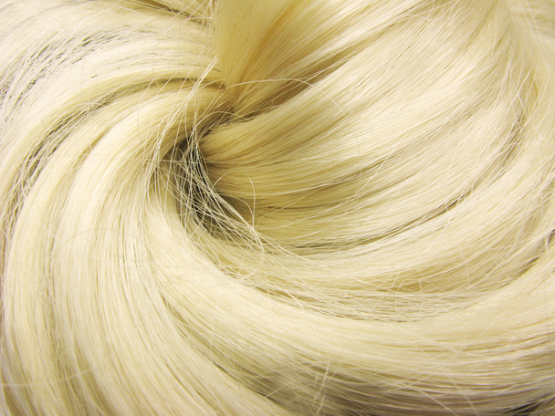Szőke haj textúra háttér - Fotó, kép
