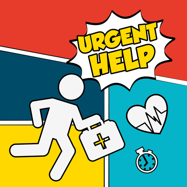urgent help design  - Vector, Image
