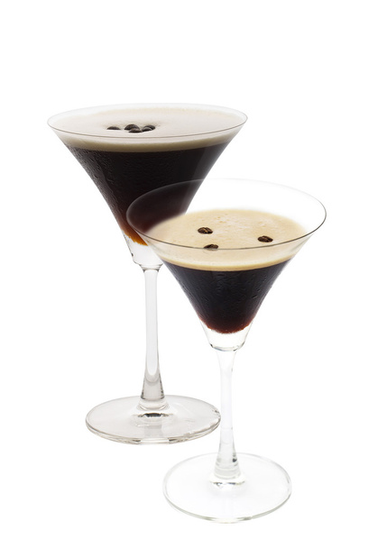 Espresso martini isolato
 - Foto, immagini