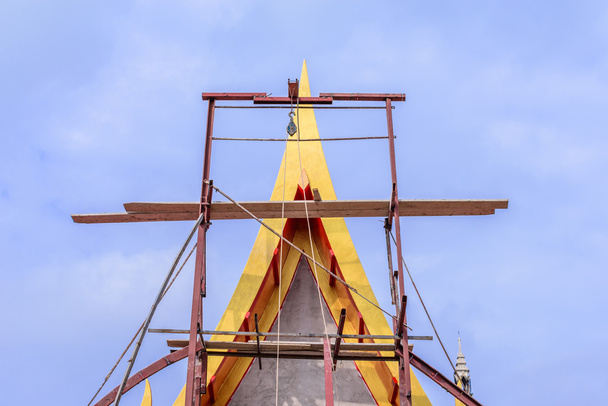 thajské chrám ve výstavbě. - Fotografie, Obrázek