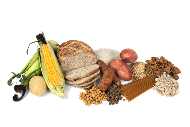 Fuentes de alimentos de carbohidratos complejos
 - Foto, imagen