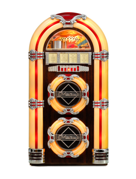 Ретро музичний автомат, ізольовані
 - Фото, зображення