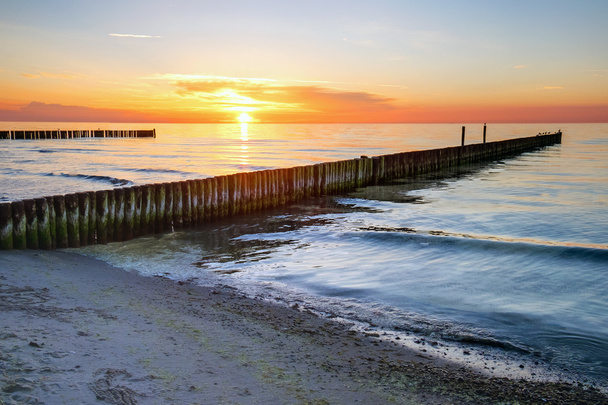 a Balti-tenger a Sunset - Fotó, kép