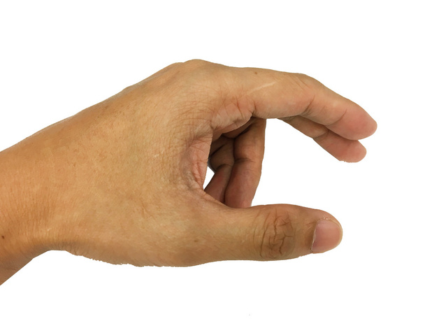 Рука на белом фоне
 - Фото, изображение