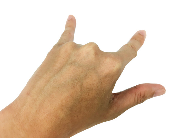 Hand (Love symbol) - Photo, Image