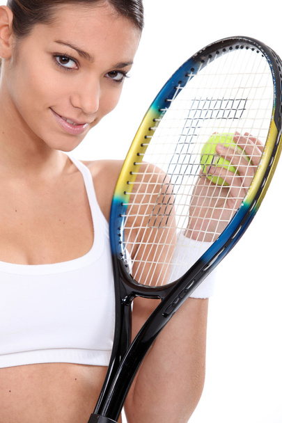 Tennis player - Фото, изображение