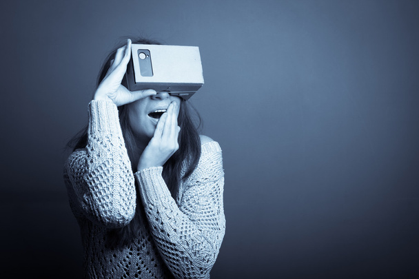 Lepenkové virtuální realita - Fotografie, Obrázek