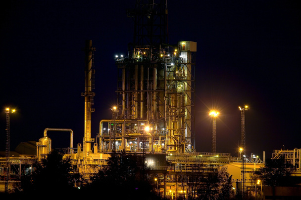 Raffinerie - Foto, Bild