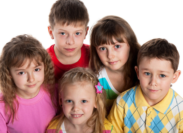 Группа детей - Фото, изображение