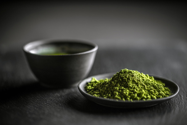 Matcha green tea - Φωτογραφία, εικόνα