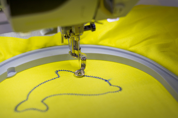 Machine sews dolphin - Photo, Image