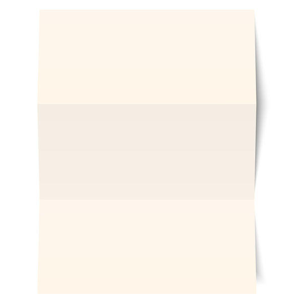 Empty sheet of paper - Vector, Image