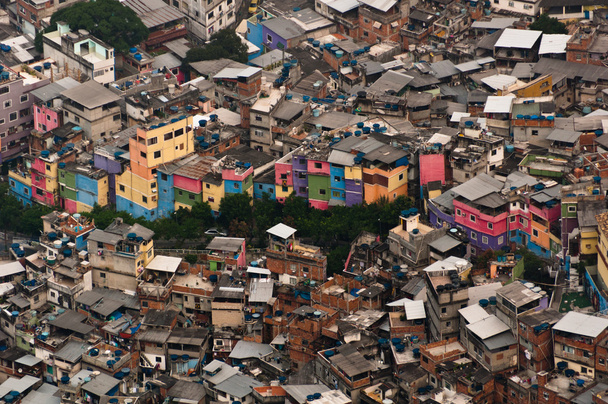 Da favela Rocinha sloppenwijk - Foto, afbeelding