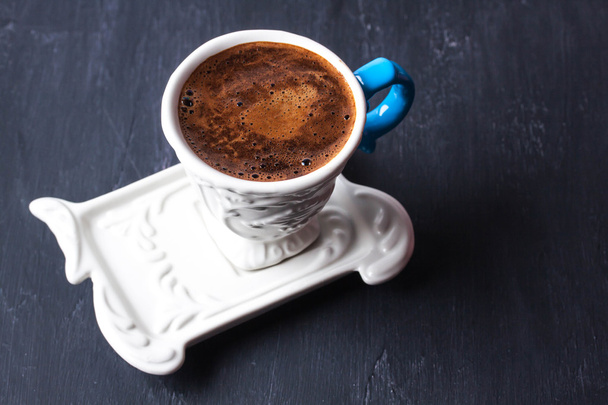 A cup of Turkish coffee - Photo, Image