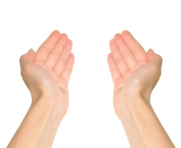 δύο χέρια - Φωτογραφία, εικόνα