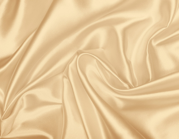 Smooth elegant golden silk as wedding background. In Sepia toned - Fotografie, Obrázek