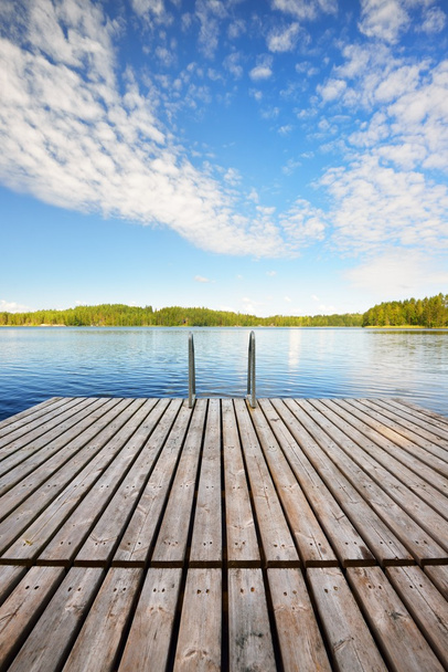 Lac Saimaa en Finlande
 - Photo, image