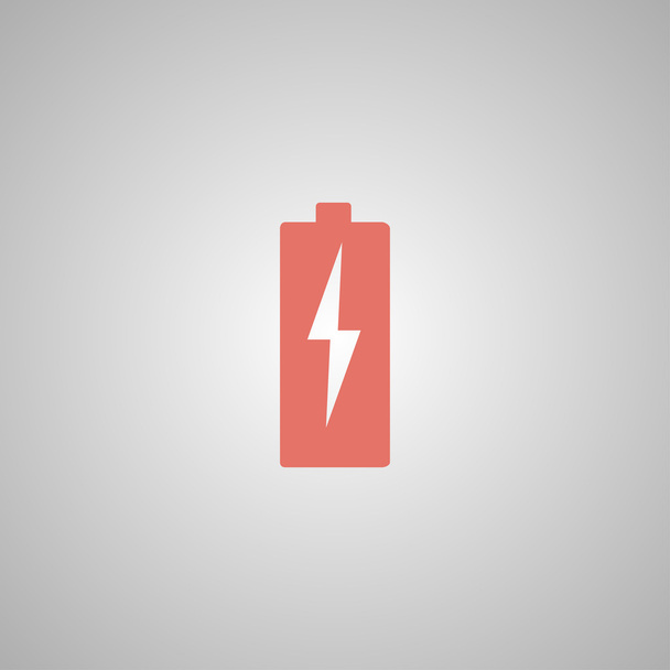 Illustration of Flat Battery Sign Vector Charging Energy  - Vector, Image