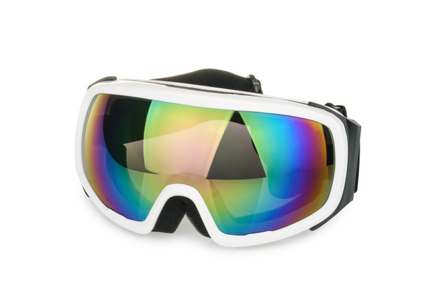 ski goggles isolated on white - Photo, Image