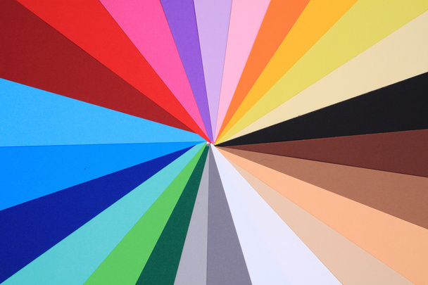 color papers background - Foto, Imagen