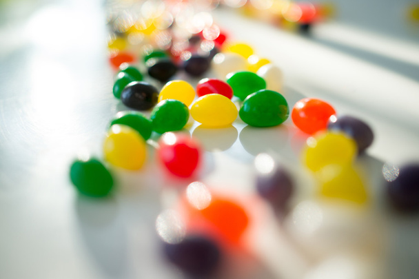 Colorful candies closeup - Foto, afbeelding