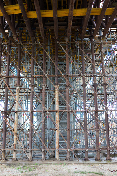 Scaffolding as safety equipment - Photo, Image