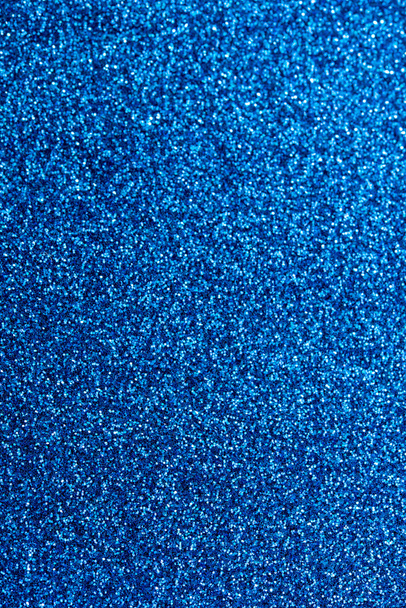 blue texture with spangles - Фото, зображення