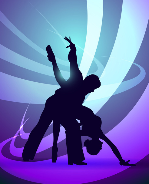 Dancers - Vector, Image