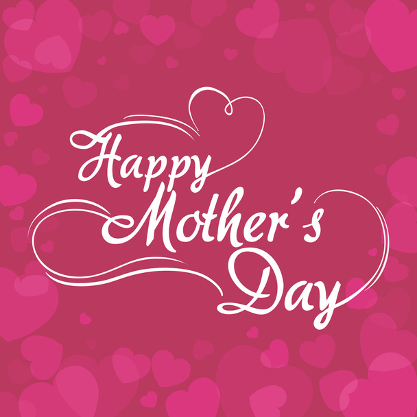 mothers day vector - Vector, Image