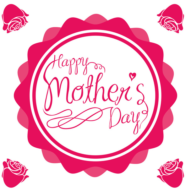 mothers day vector - ベクター画像