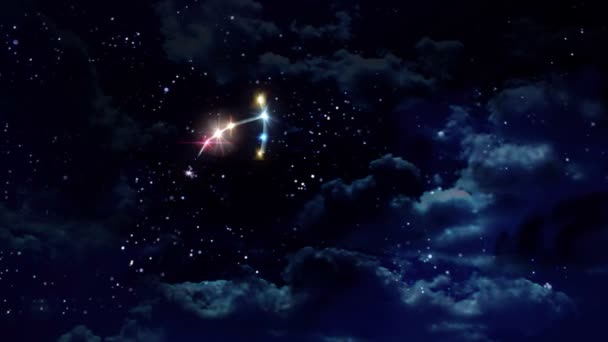 08 Scorpio horoscopen van dierenriem teken nacht - Video
