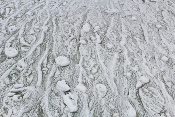 fundo - água congela em gelo
 - Foto, Imagem
