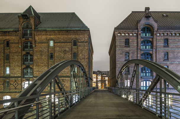 Гамбургский знаменитый Шпайхерштадт
 - Фото, изображение