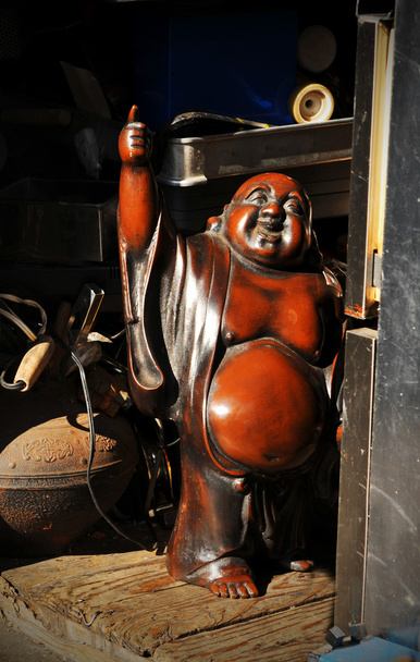 Dicker Buddha - Foto, Bild