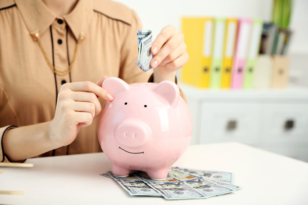 Savings money concept - Foto, Bild