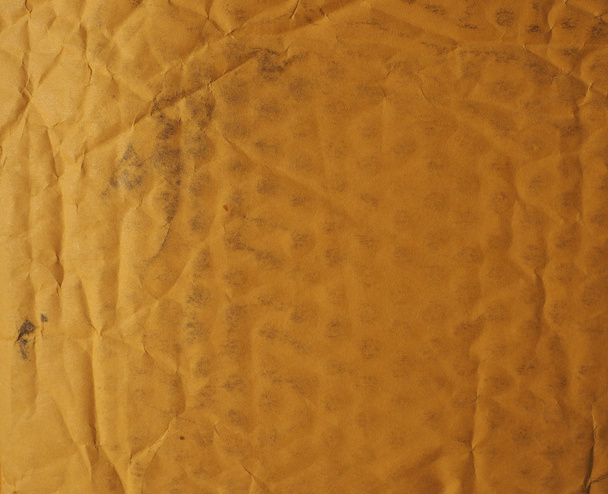 Envoltório de bolhas com textura de papel marrom útil como fundo
 - Foto, Imagem