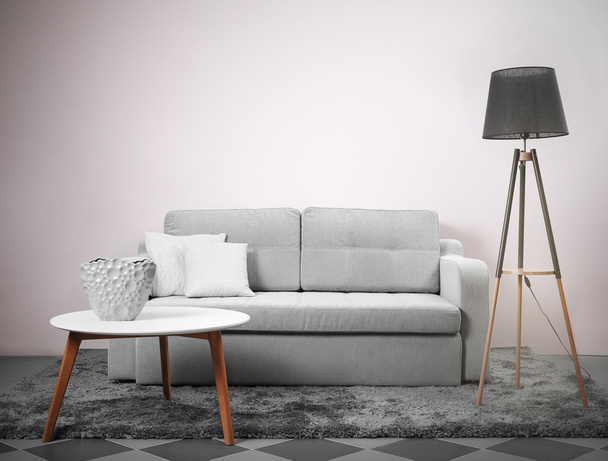 Modern furniture in the room - Foto, imagen