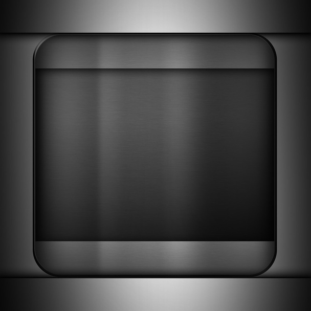 σκούρο μεταλλικό φόντο υφή - Φωτογραφία, εικόνα