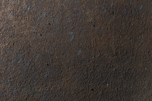 very rusty iron under oblique light - Foto, Imagem