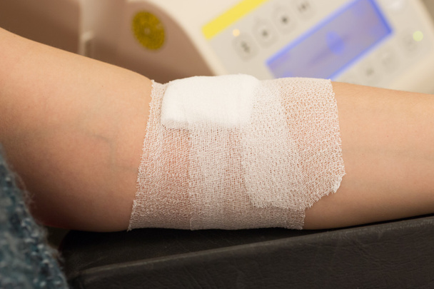 Processo di donazione di sangue
 - Foto, immagini