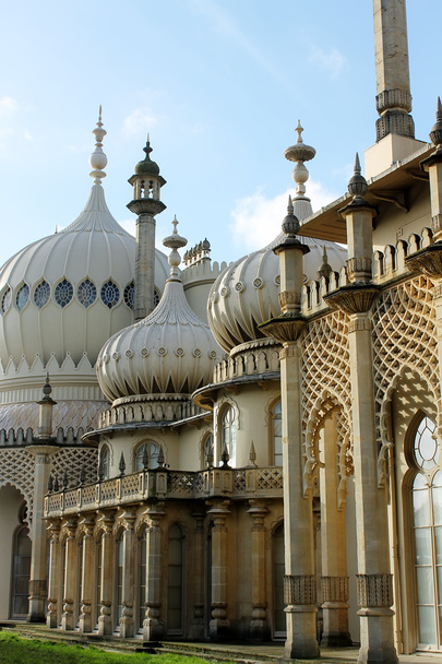 Lateral view of the Royal Pavilion Brightonissa
 - Valokuva, kuva