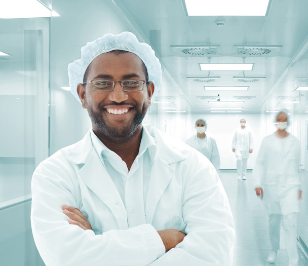 Doctor with white uniform - Photo, Image