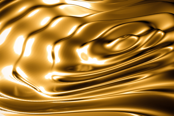 Fundo de ouro abstrato - Foto, Imagem