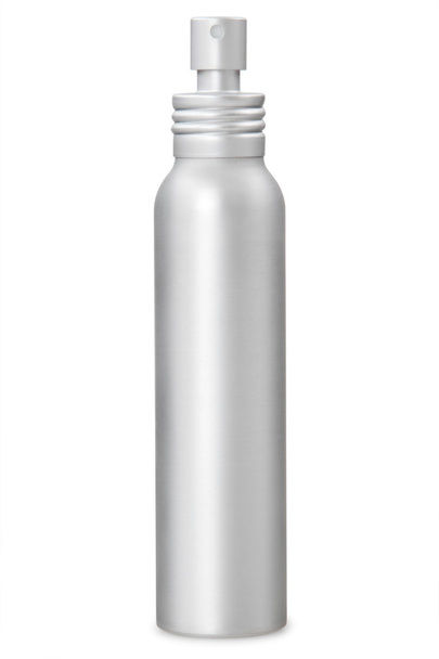 Contenedor de aluminio de botella de pulverización
 - Foto, imagen