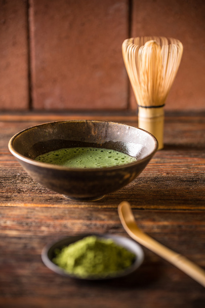 Green tea matcha  - Foto, Bild